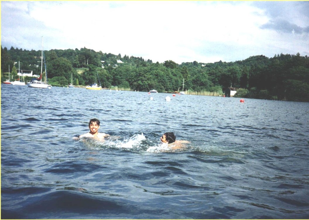 SWIMMING IN WINDERMERE.JPG